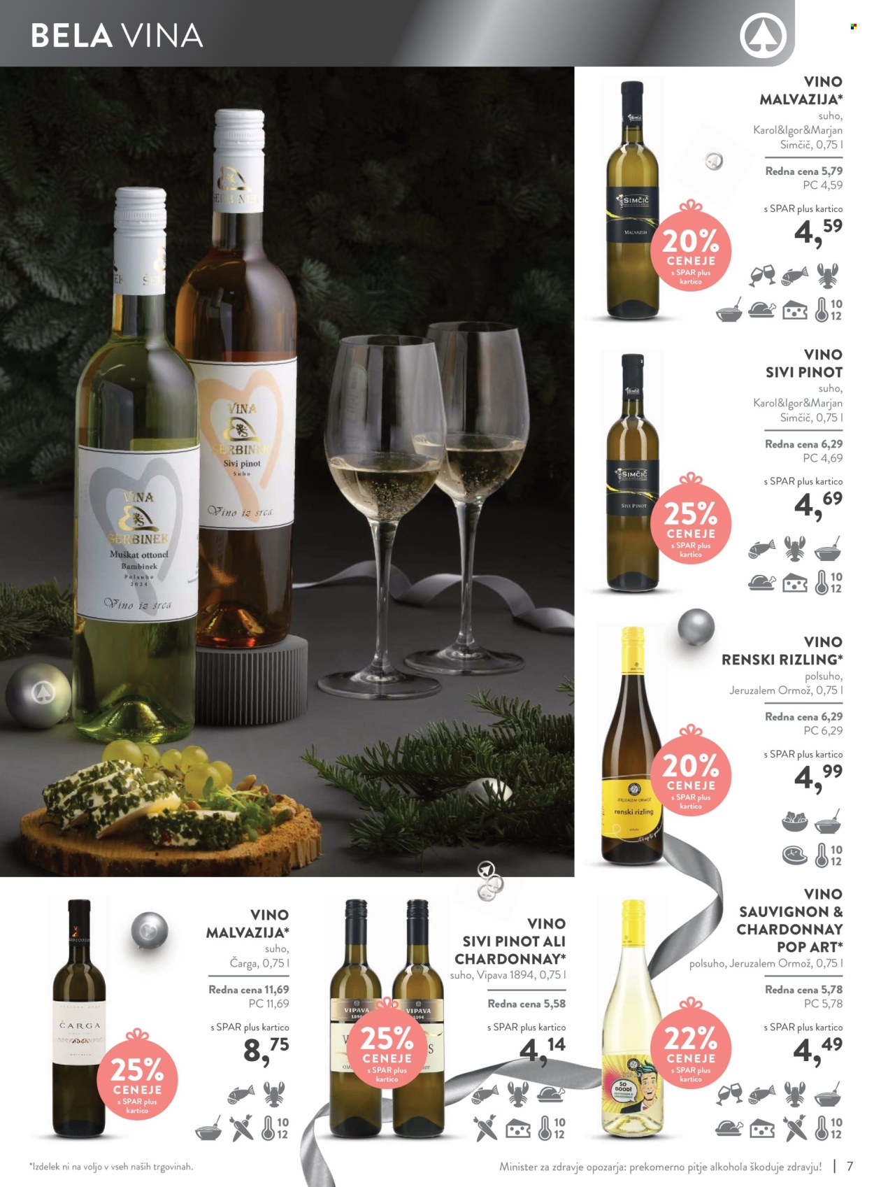 SPAR katalog - 20.11.2024 - 31.12.2024. Stran 7