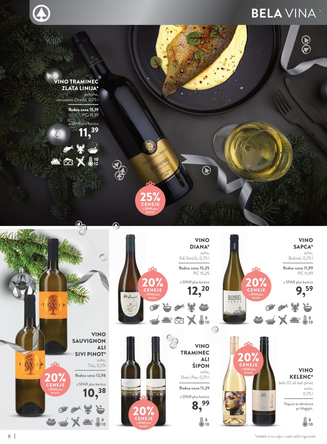 SPAR katalog - 20.11.2024 - 31.12.2024. Stran 8