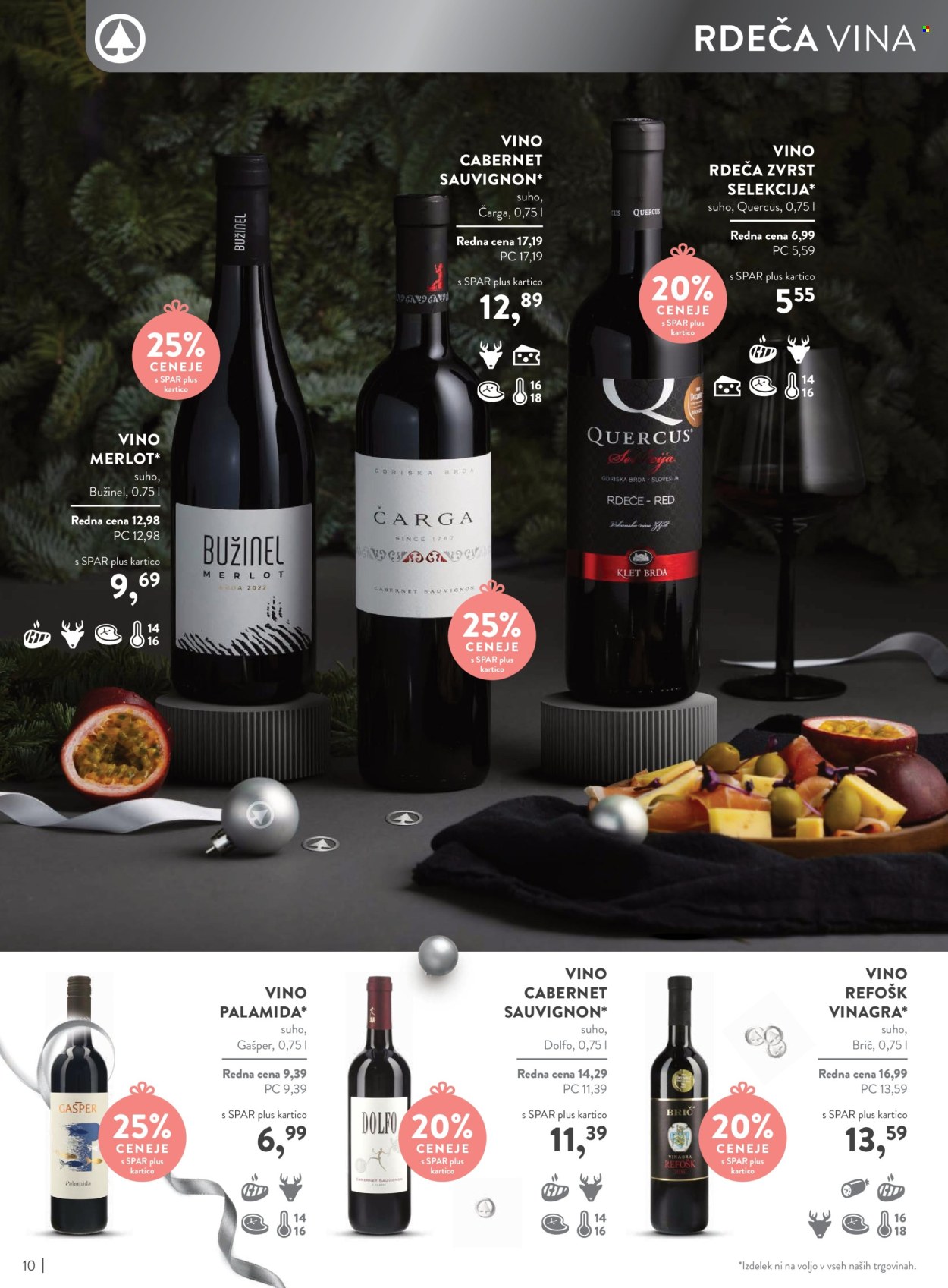 SPAR katalog - 20.11.2024 - 31.12.2024. Stran 10