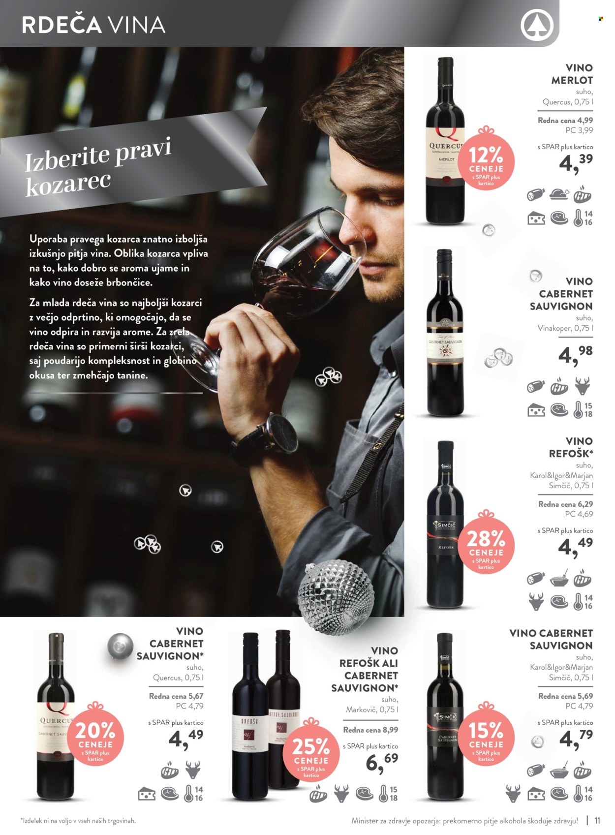 SPAR katalog - 20.11.2024 - 31.12.2024. Stran 11