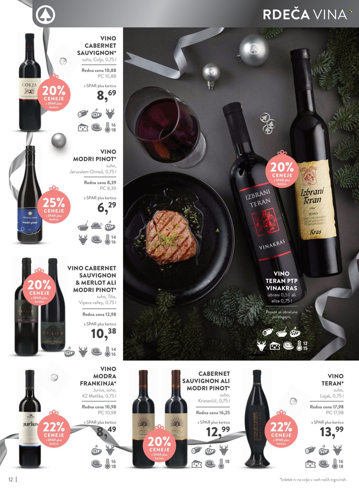 SPAR katalog - 20.11.2024 - 31.12.2024. Stran 12