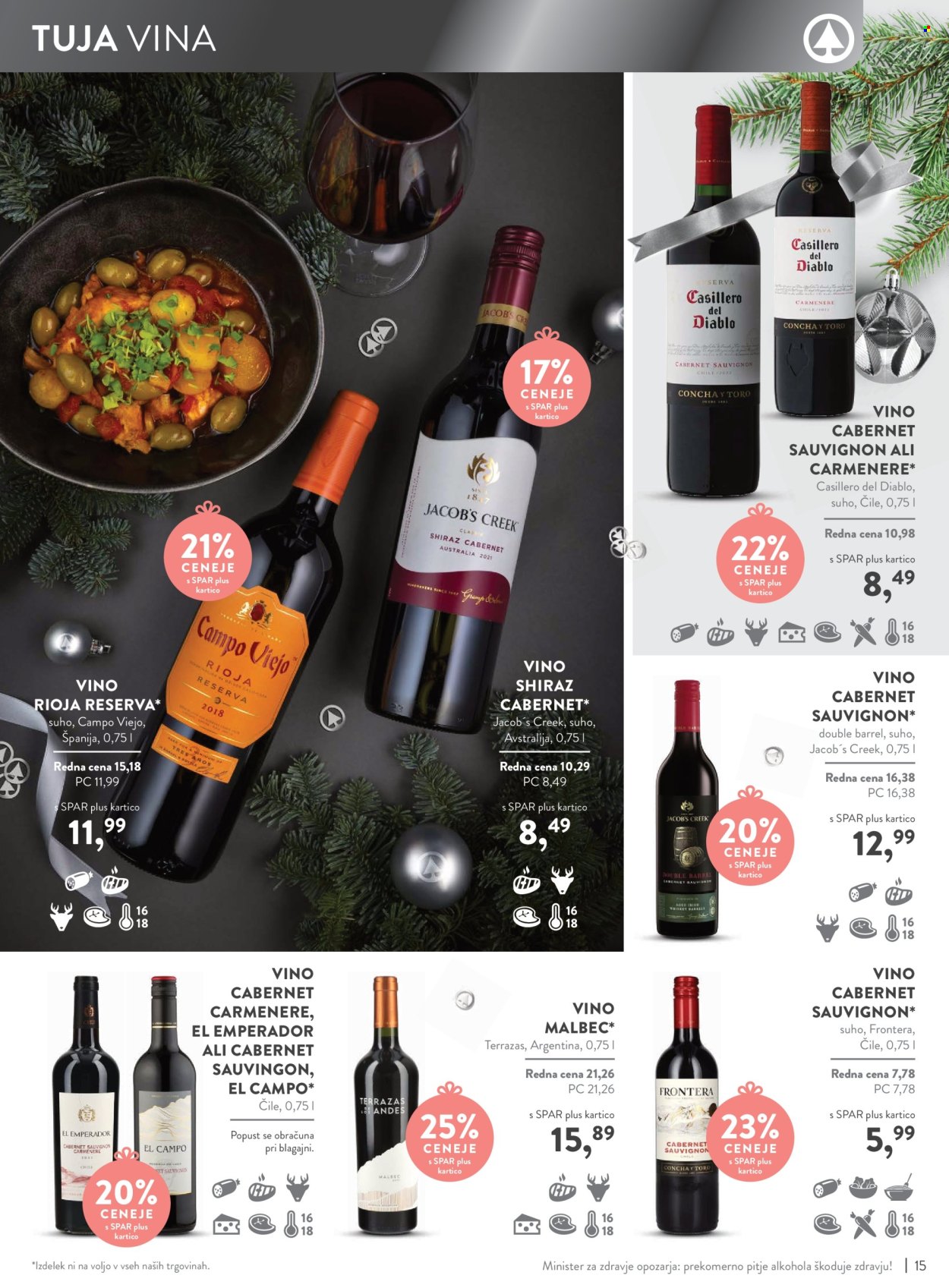 SPAR katalog - 20.11.2024 - 31.12.2024. Stran 15