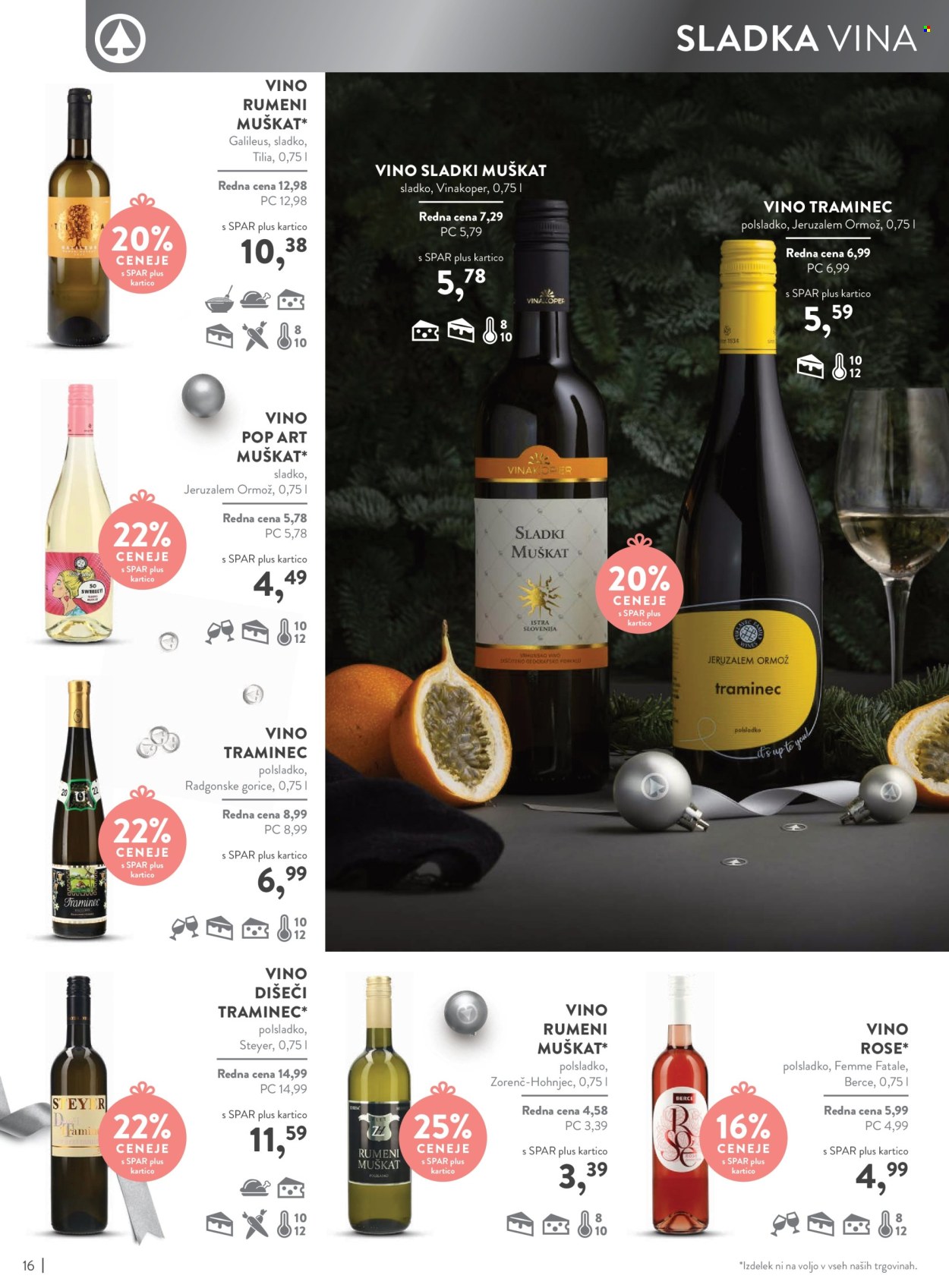 SPAR katalog - 20.11.2024 - 31.12.2024. Stran 16