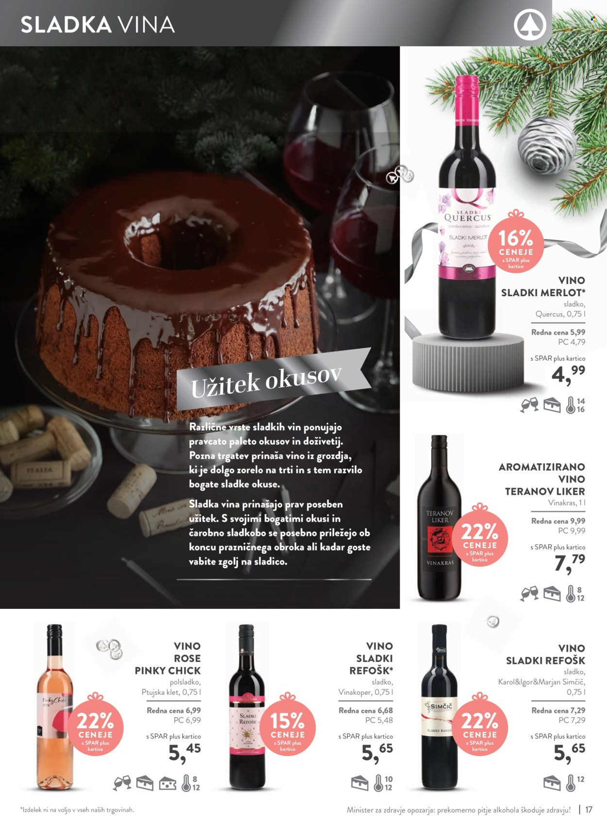 SPAR katalog - 20.11.2024 - 31.12.2024. Stran 17