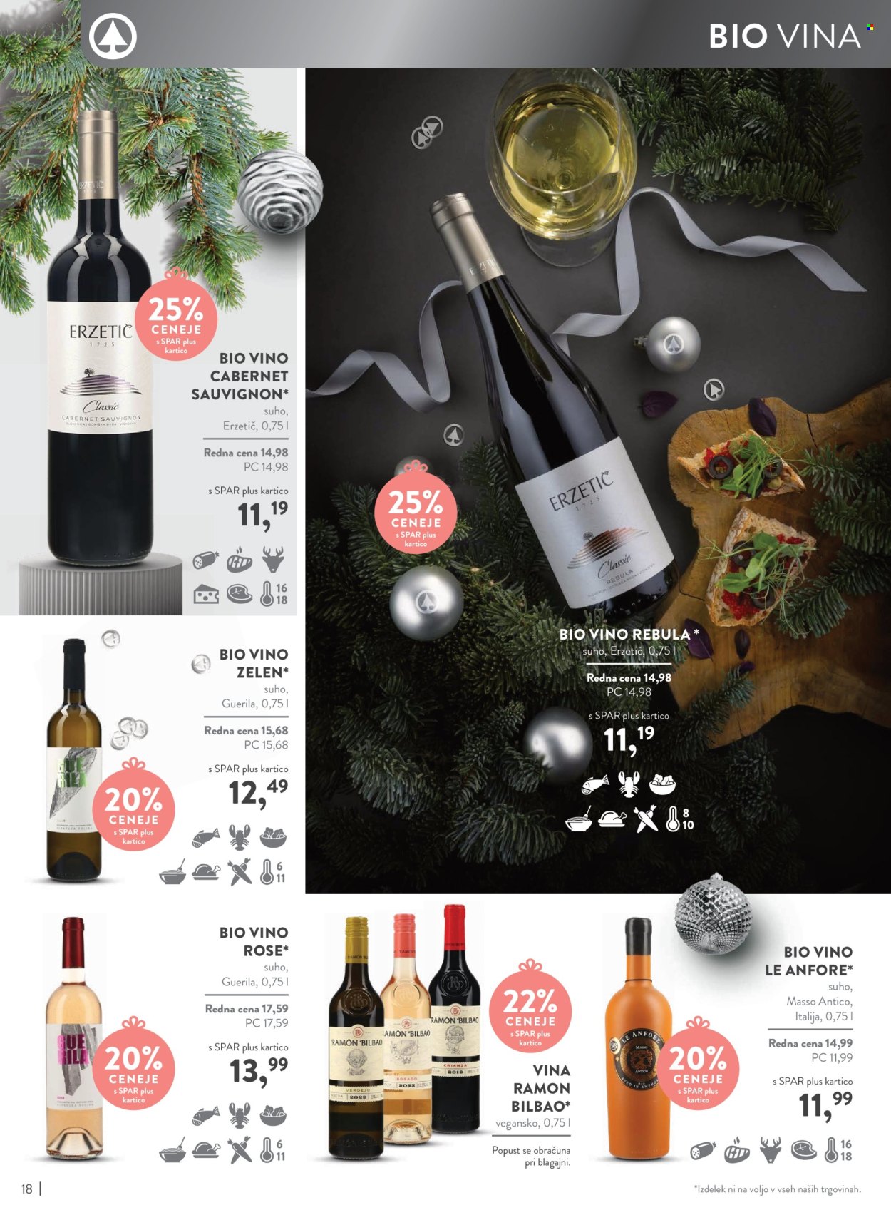 SPAR katalog - 20.11.2024 - 31.12.2024. Stran 18