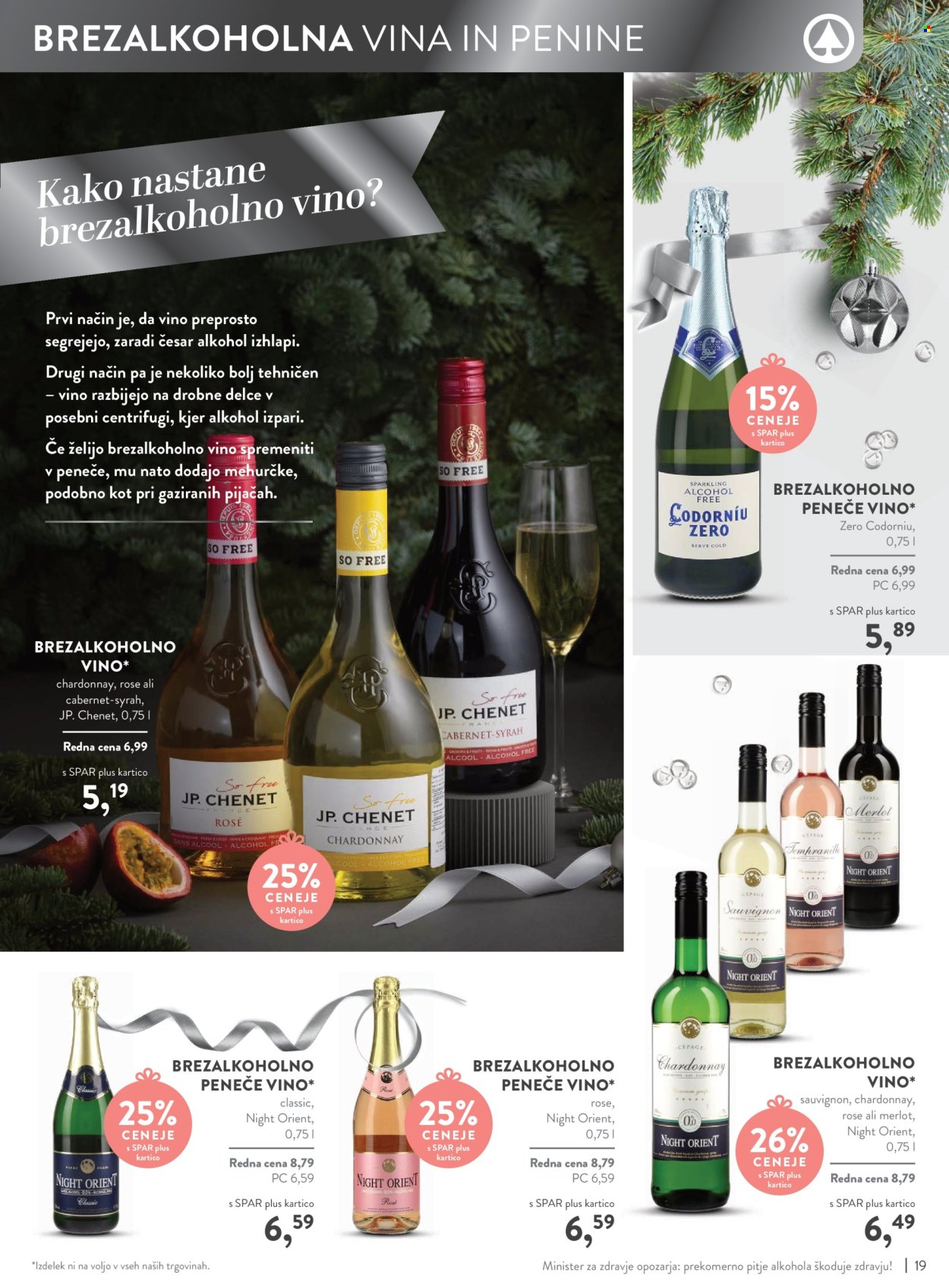 SPAR katalog - 20.11.2024 - 31.12.2024. Stran 19