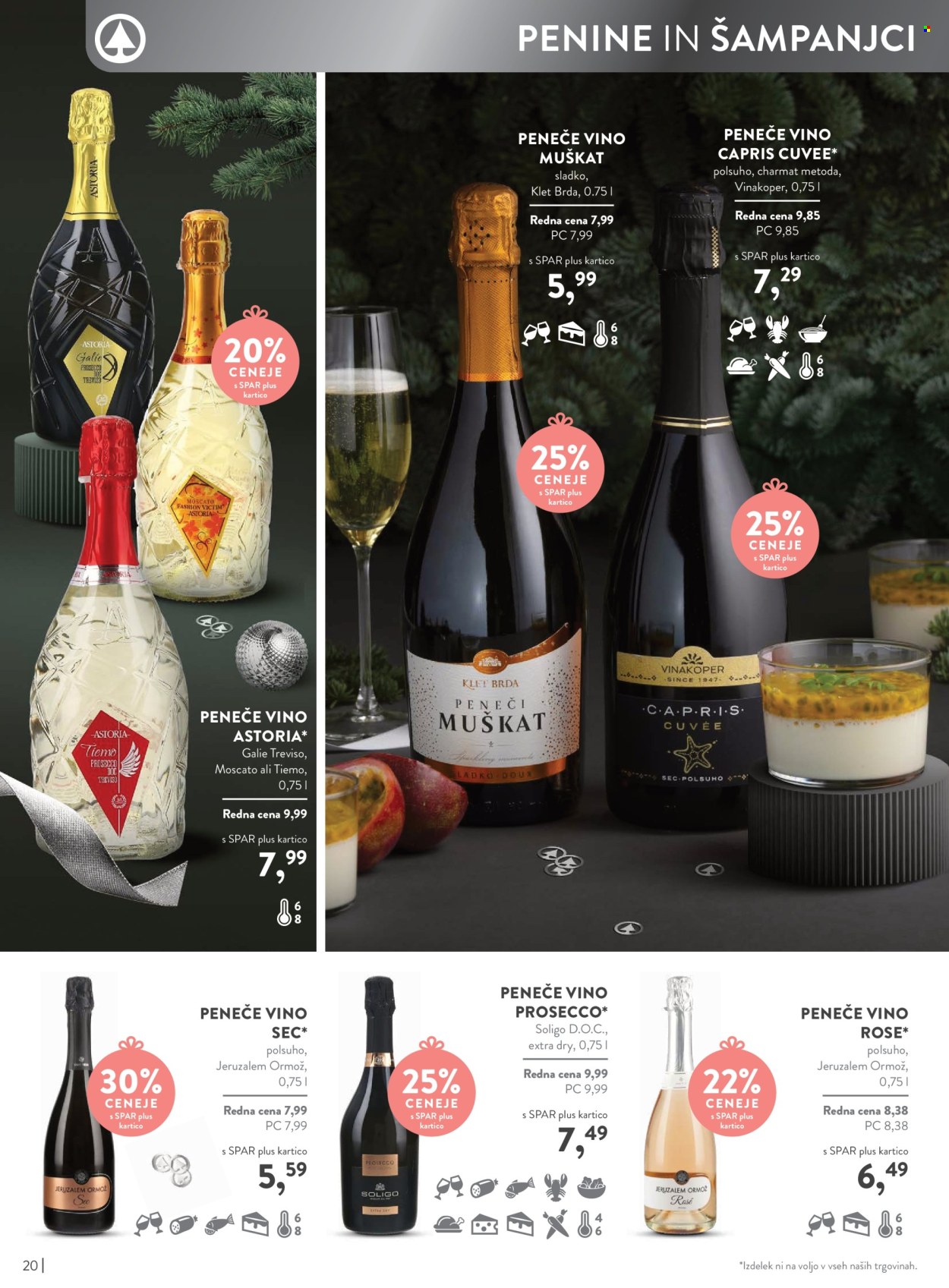 SPAR katalog - 20.11.2024 - 31.12.2024. Stran 20