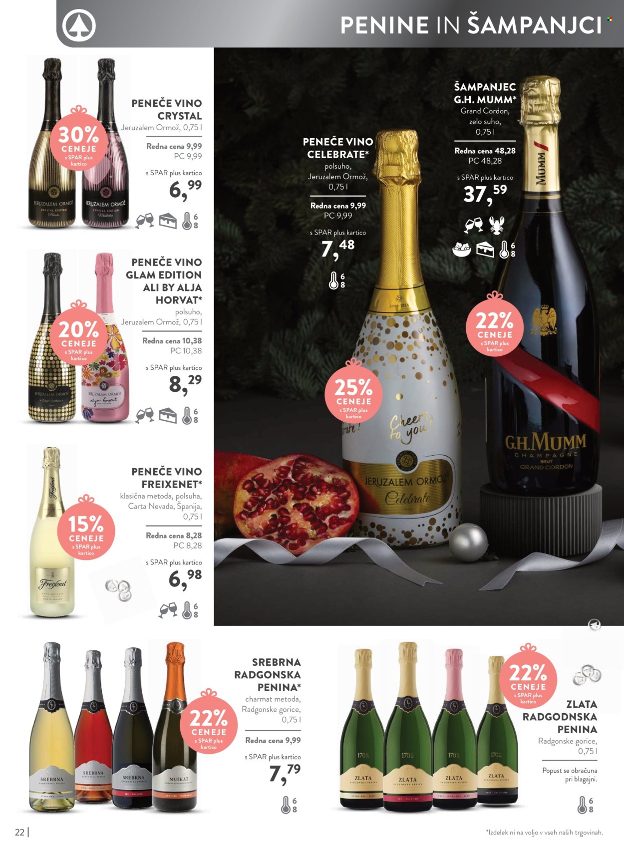 SPAR katalog - 20.11.2024 - 31.12.2024. Stran 22
