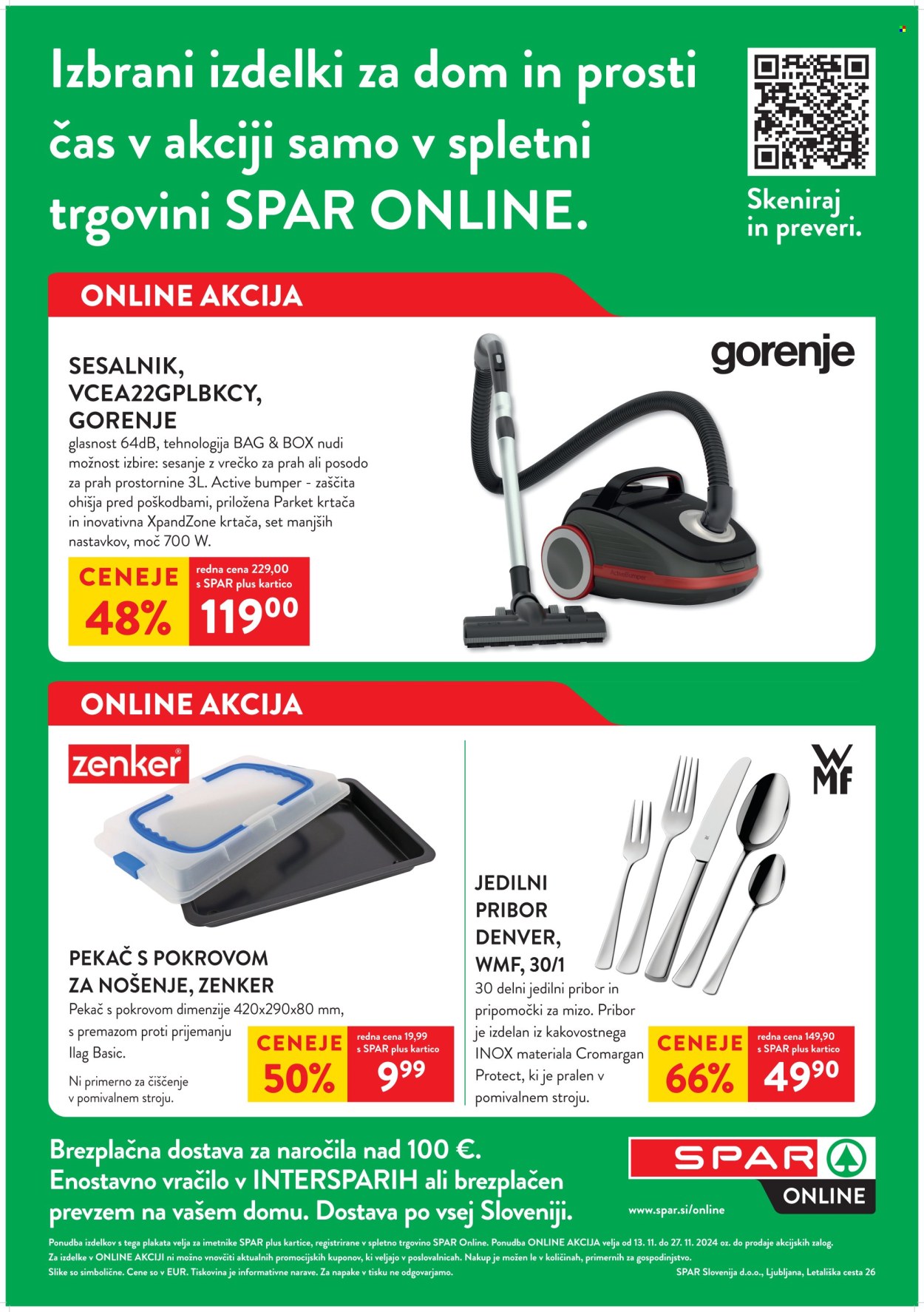 SPAR katalog - 13.11.2024 - 27.11.2024. Stran 1