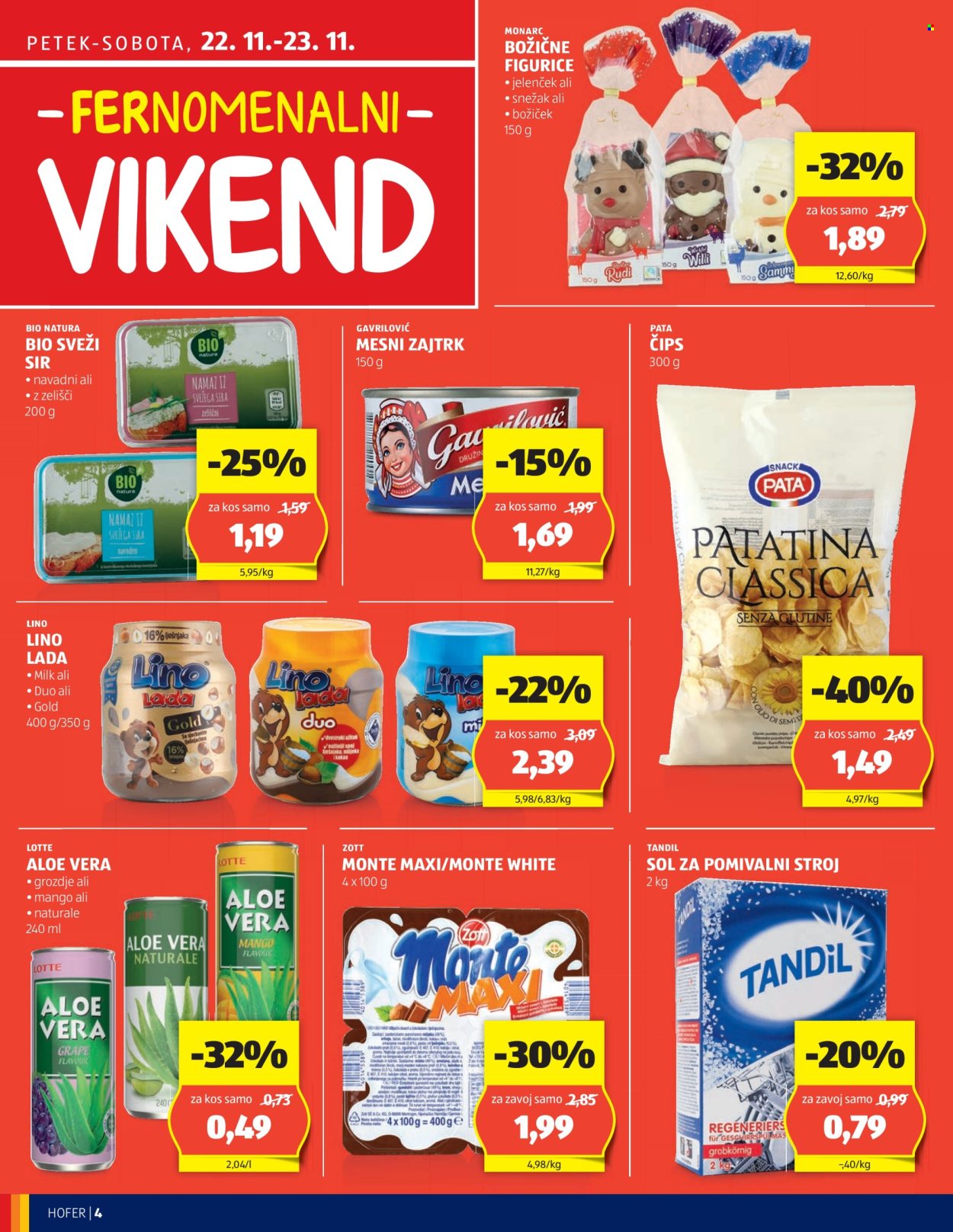 Hofer katalog - 21.11.2024 - 30.11.2024. Stran 4