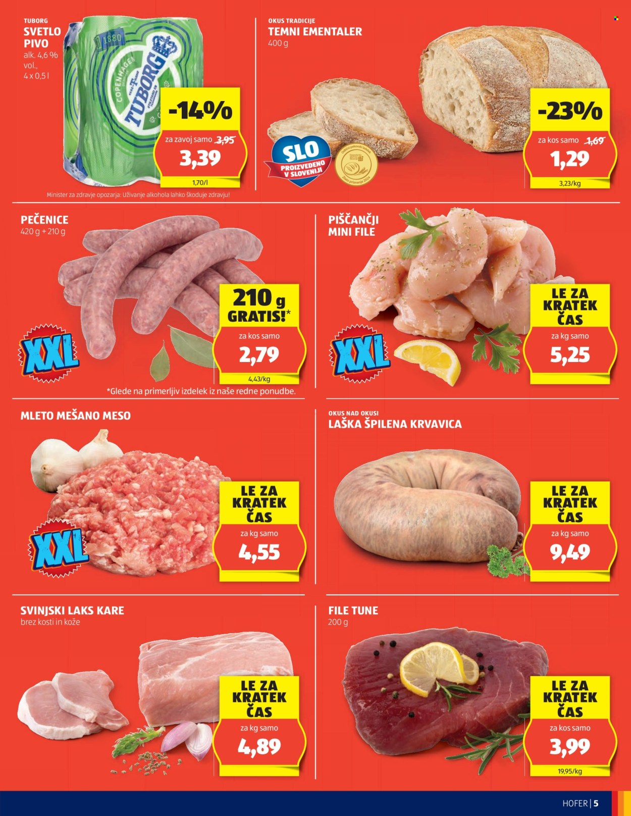 Hofer katalog - 21.11.2024 - 30.11.2024. Stran 5
