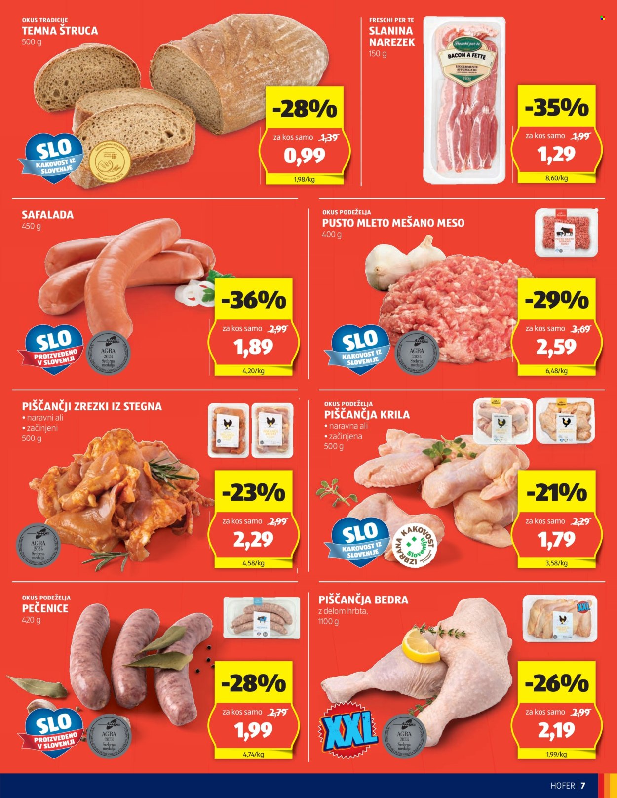 Hofer katalog - 21.11.2024 - 30.11.2024. Stran 7
