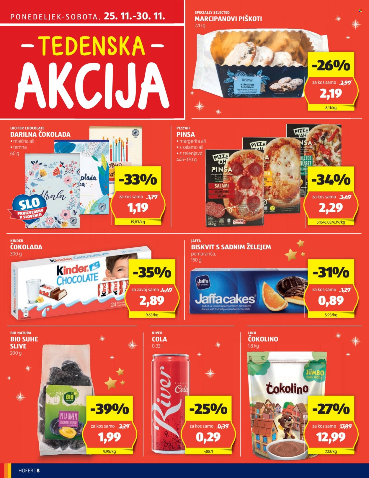 Hofer katalog - 21.11.2024 - 30.11.2024. Stran 8