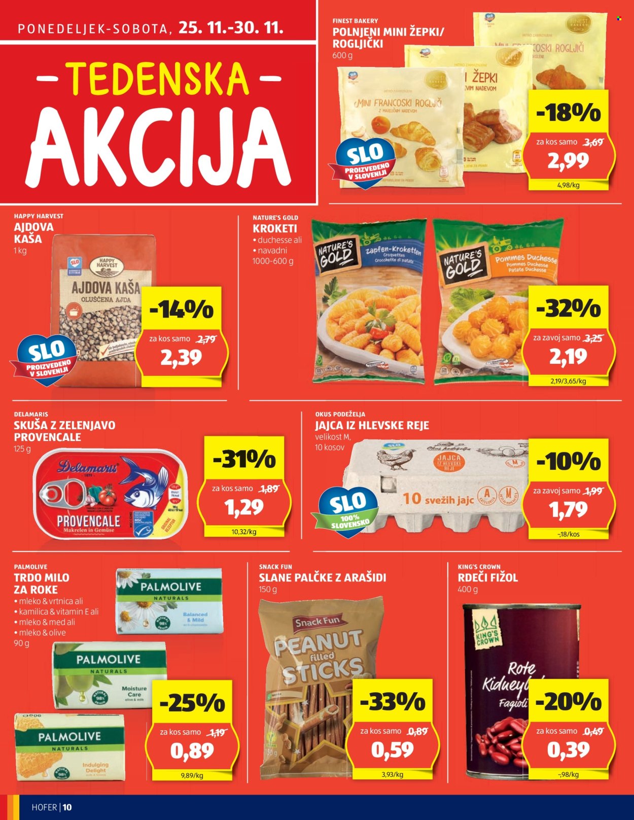 Hofer katalog - 21.11.2024 - 30.11.2024. Stran 10