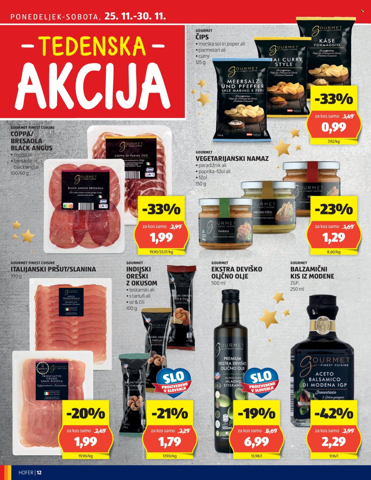 Hofer katalog - 21.11.2024 - 30.11.2024. Stran 12