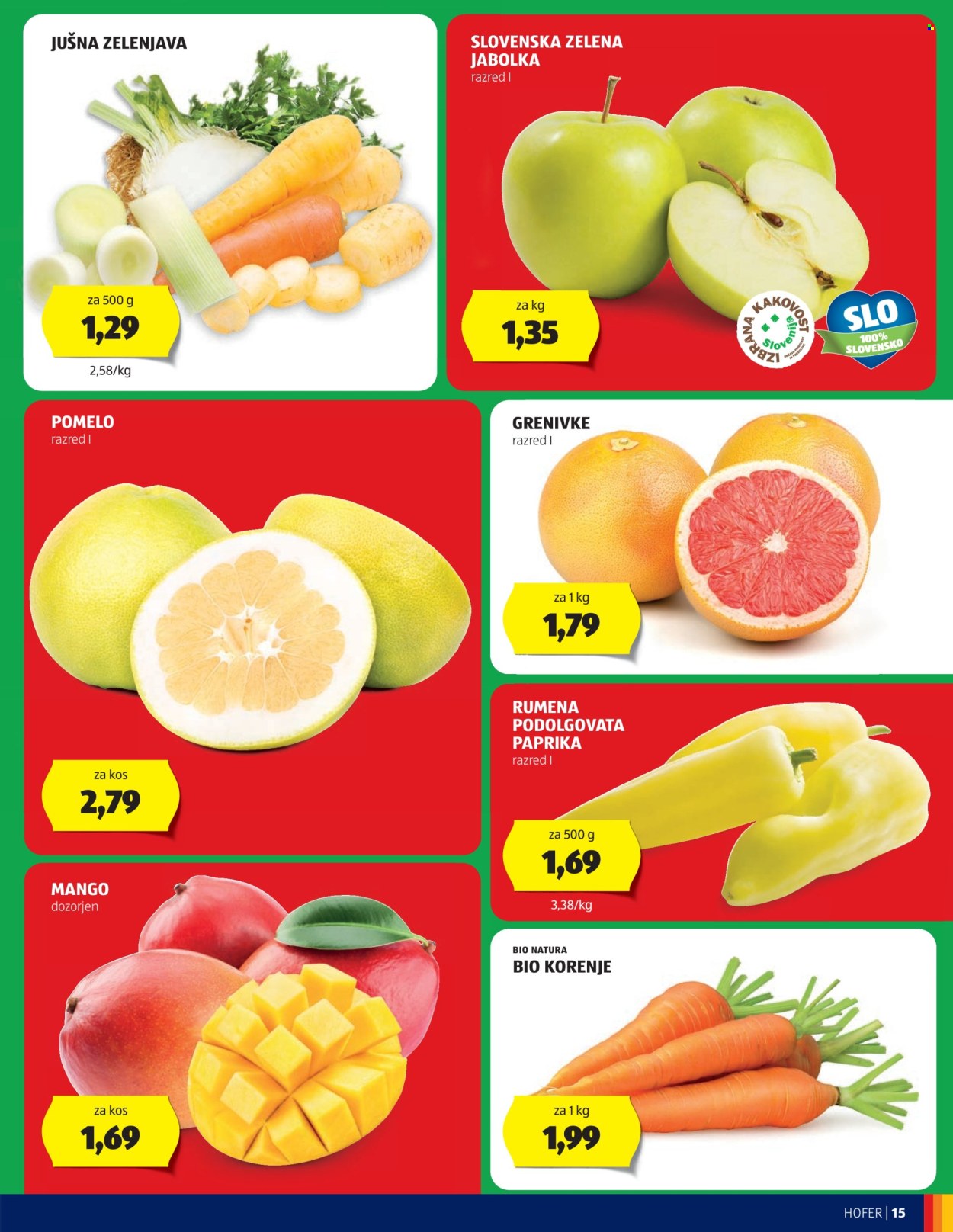 Hofer katalog - 21.11.2024 - 30.11.2024. Stran 15