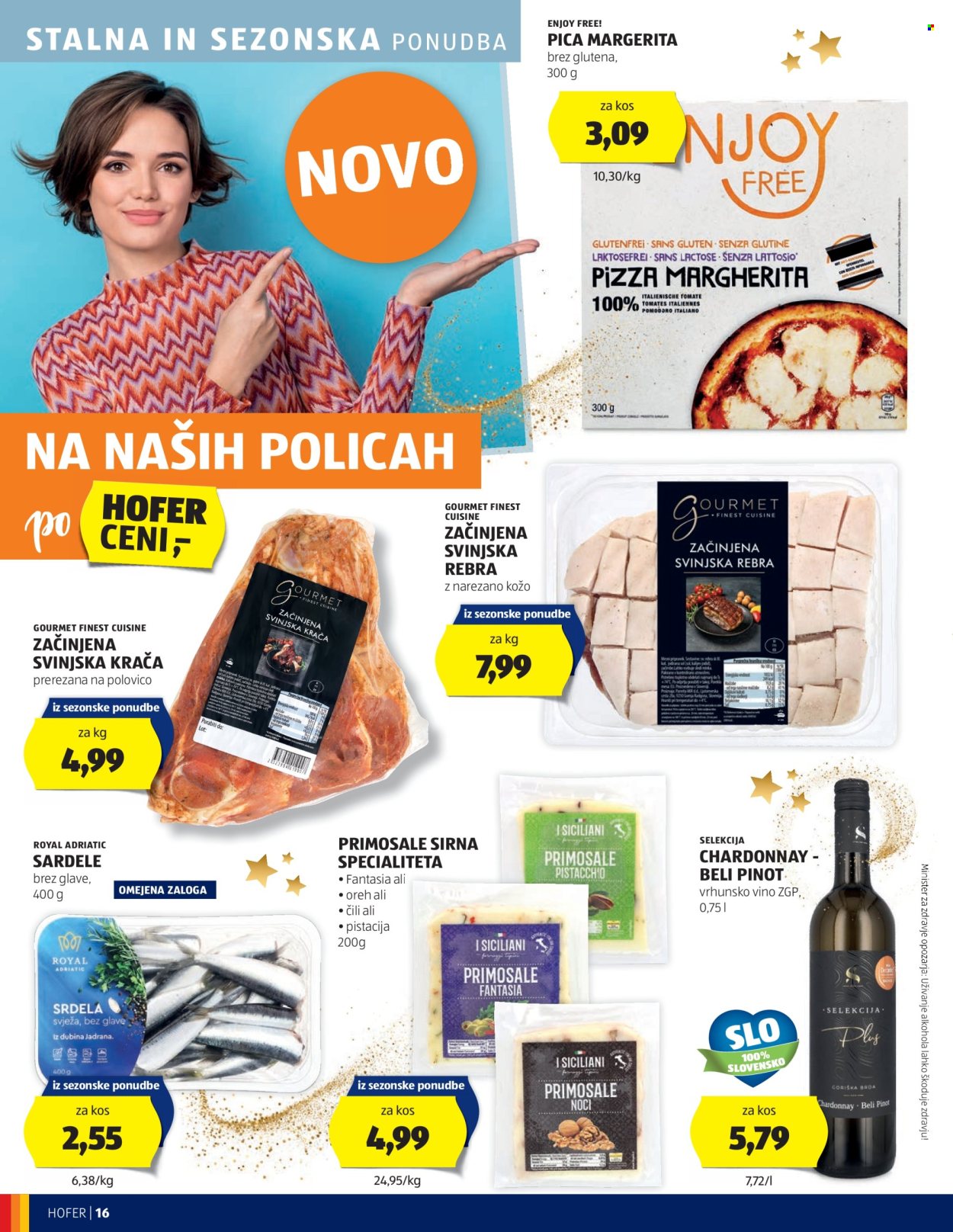Hofer katalog - 21.11.2024 - 30.11.2024. Stran 16