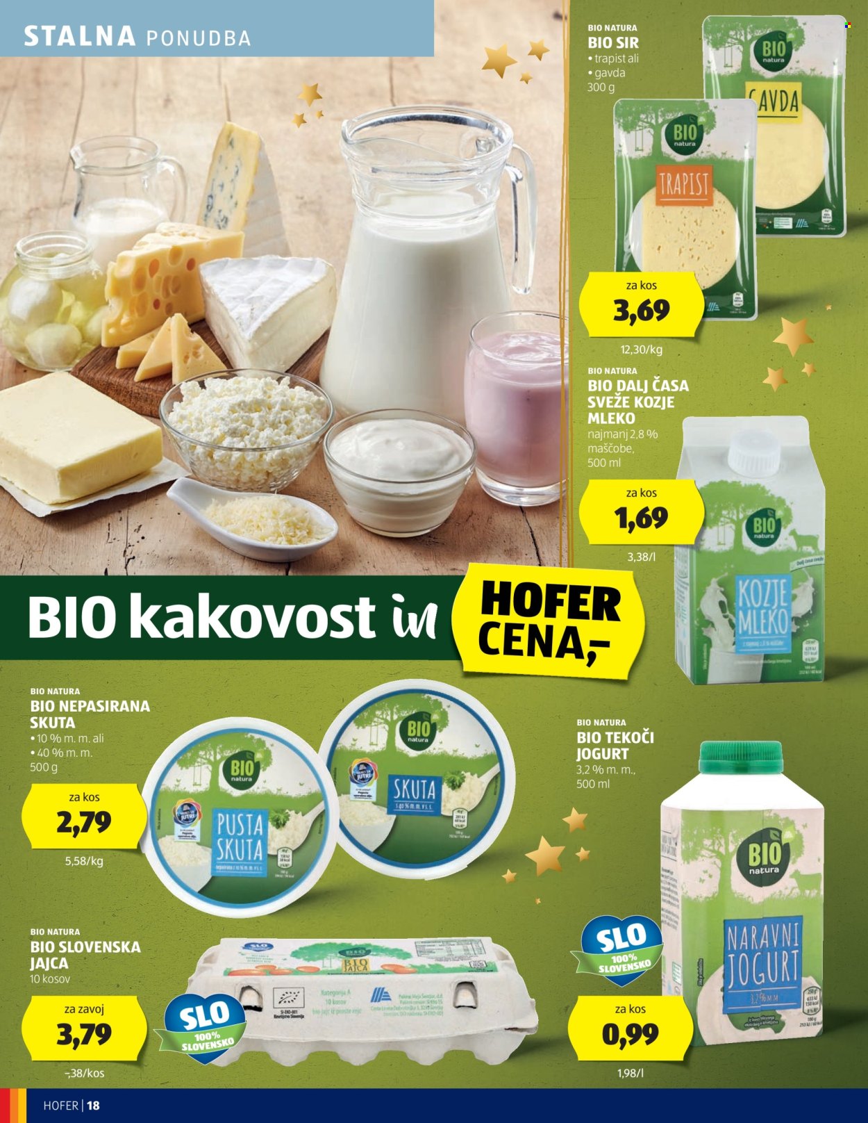 Hofer katalog - 21.11.2024 - 30.11.2024. Stran 18