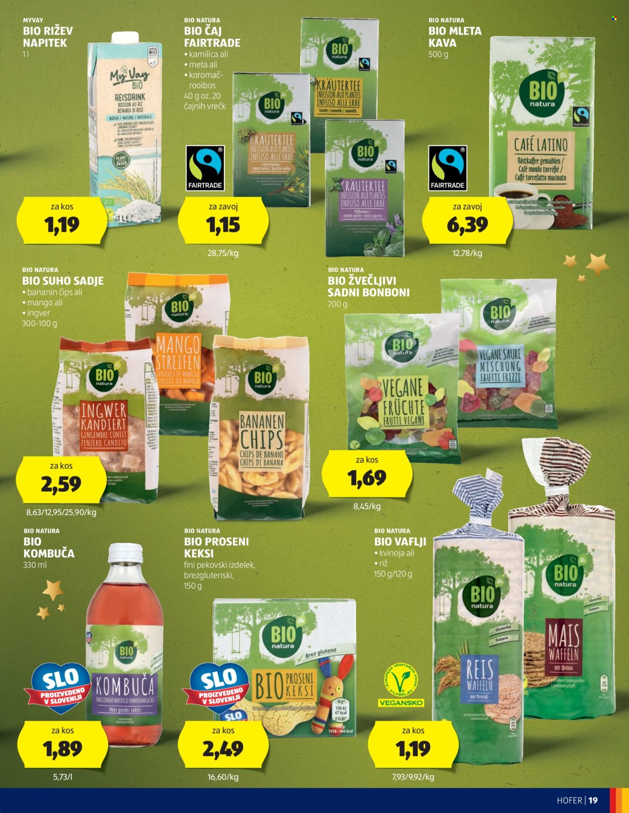 Hofer katalog - 21.11.2024 - 30.11.2024. Stran 19