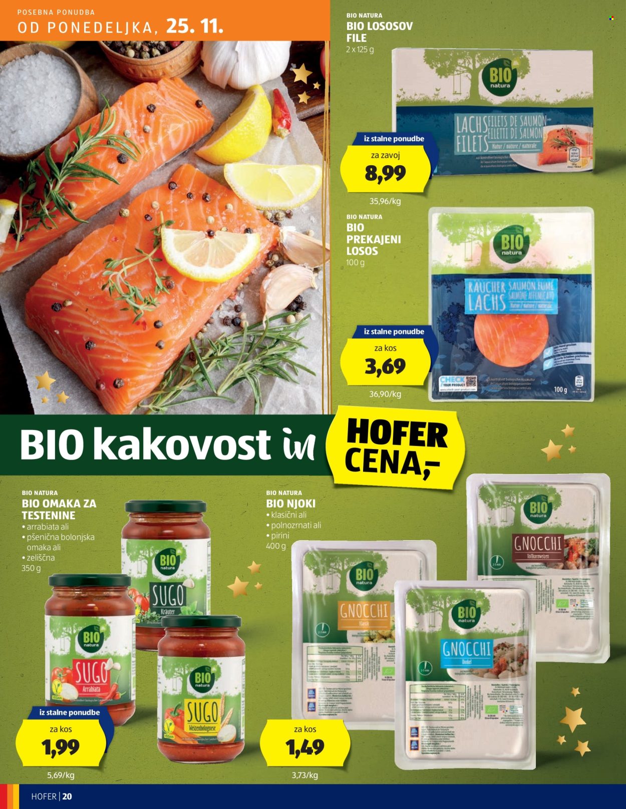 Hofer katalog - 21.11.2024 - 30.11.2024. Stran 20