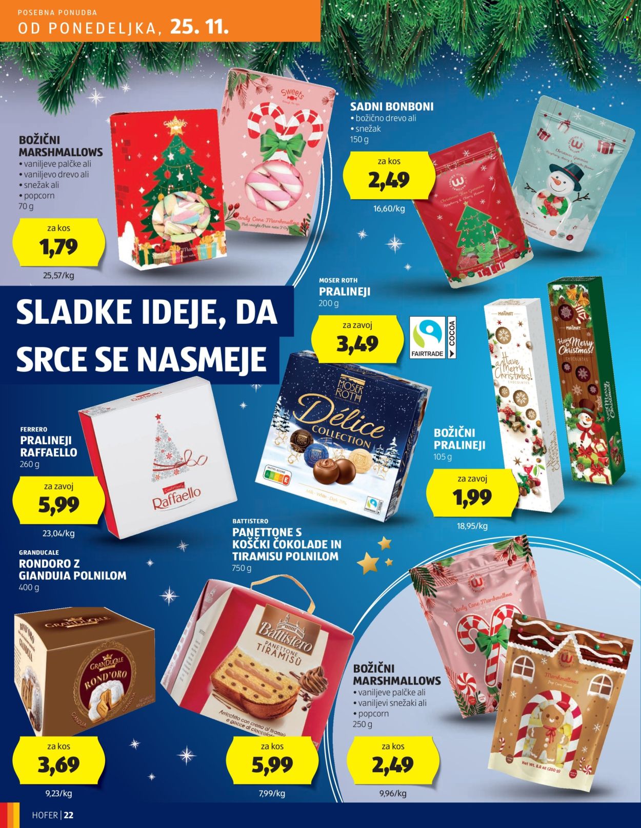 Hofer katalog - 21.11.2024 - 30.11.2024. Stran 22