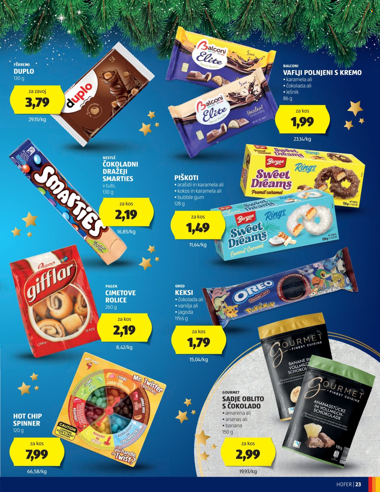 Hofer katalog - 21.11.2024 - 30.11.2024. Stran 23