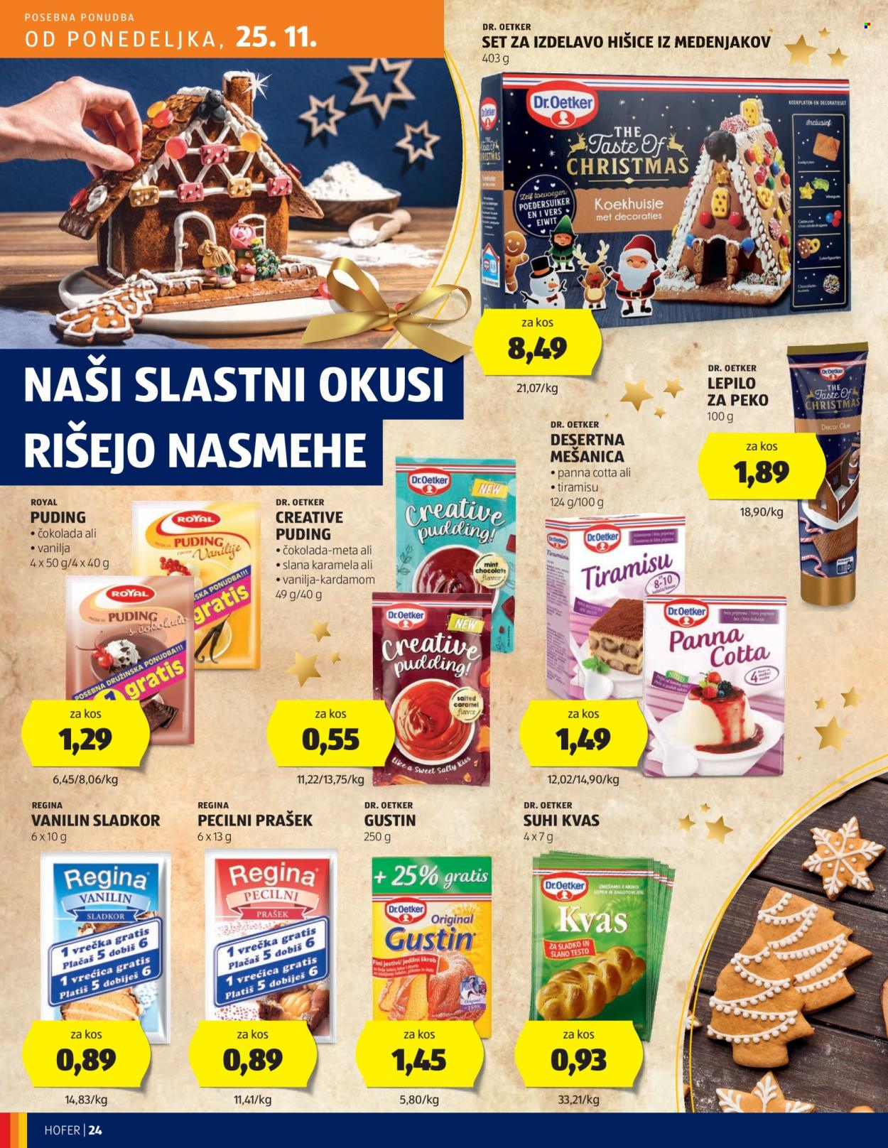 Hofer katalog - 21.11.2024 - 30.11.2024. Stran 24