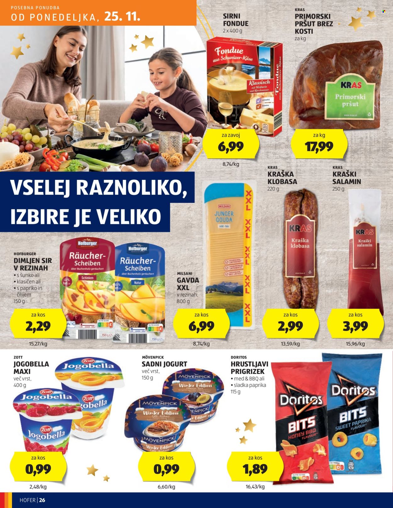 Hofer katalog - 21.11.2024 - 30.11.2024. Stran 26