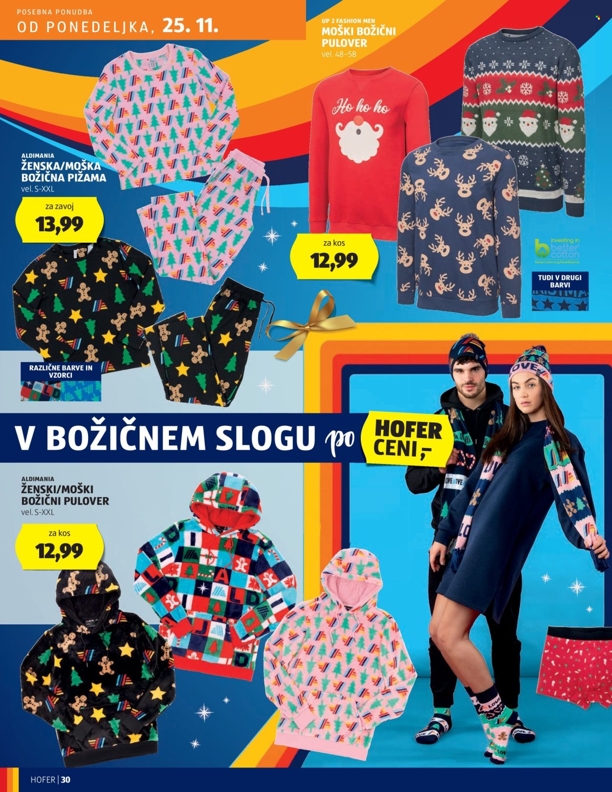 Hofer katalog - 21.11.2024 - 30.11.2024. Stran 30