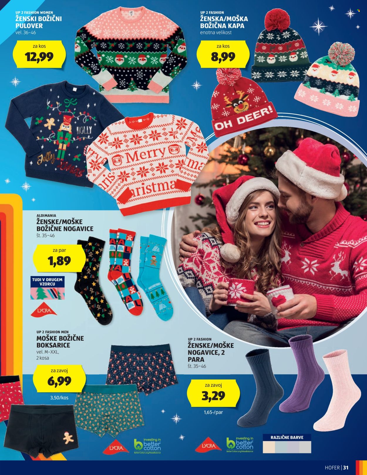 Hofer katalog - 21.11.2024 - 30.11.2024. Stran 31