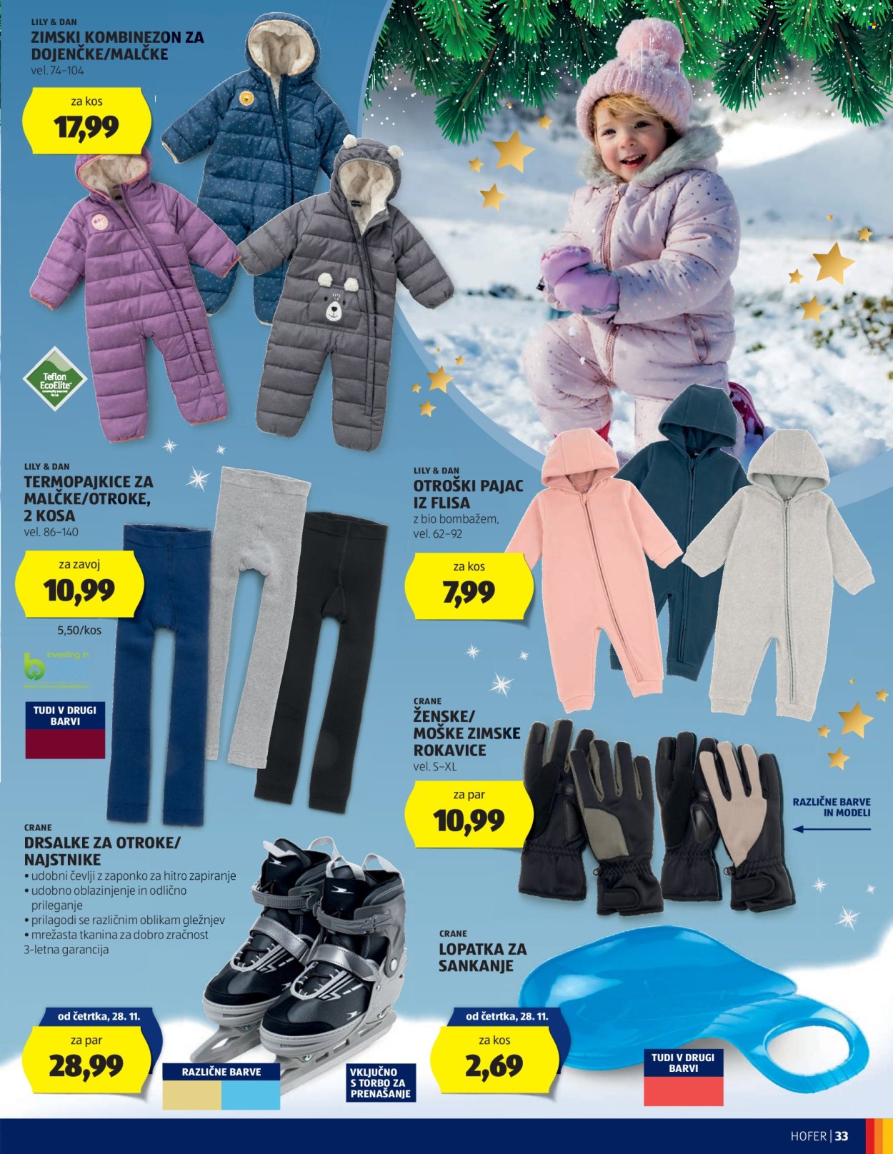 Hofer katalog - 21.11.2024 - 30.11.2024. Stran 33