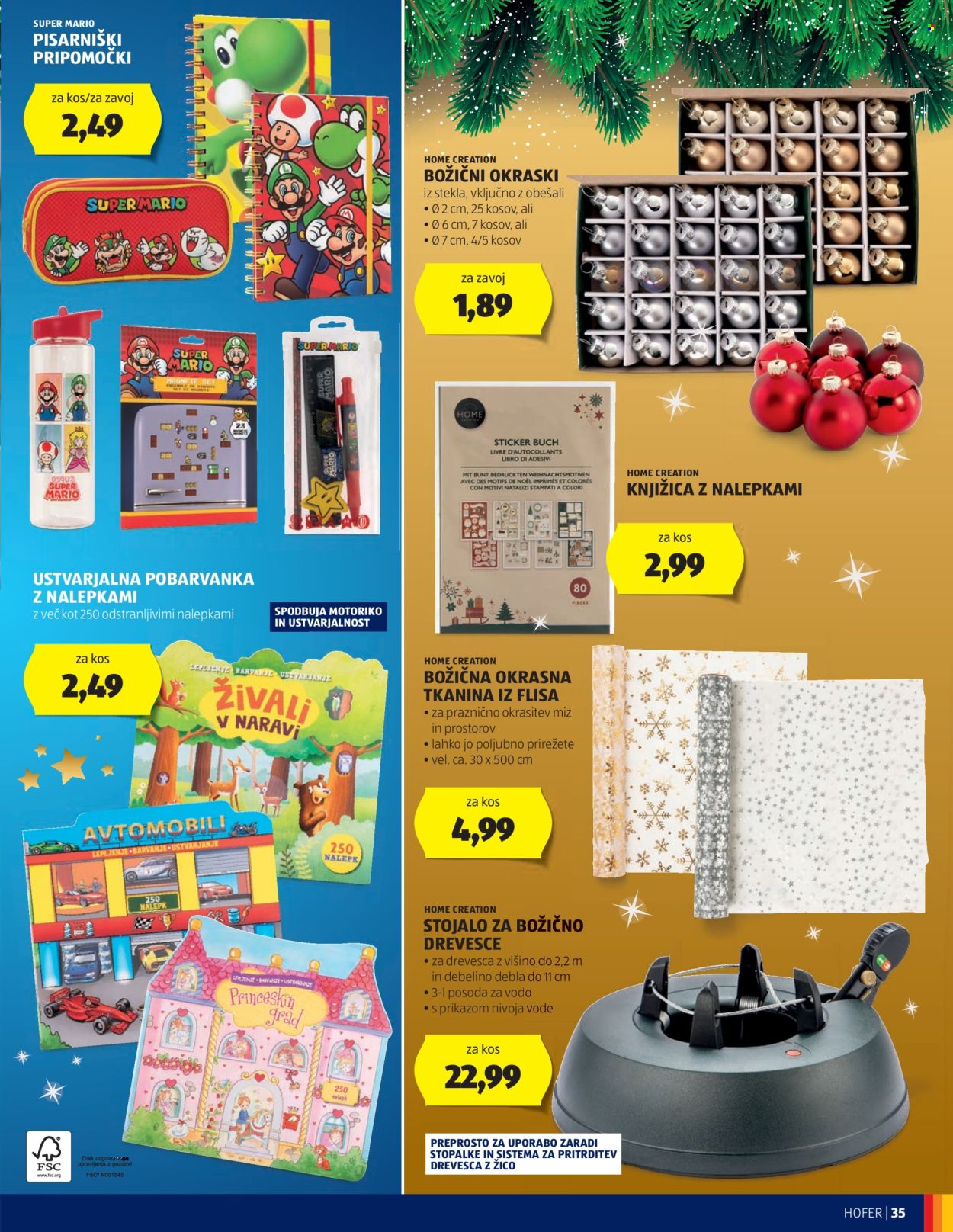 Hofer katalog - 21.11.2024 - 30.11.2024. Stran 35