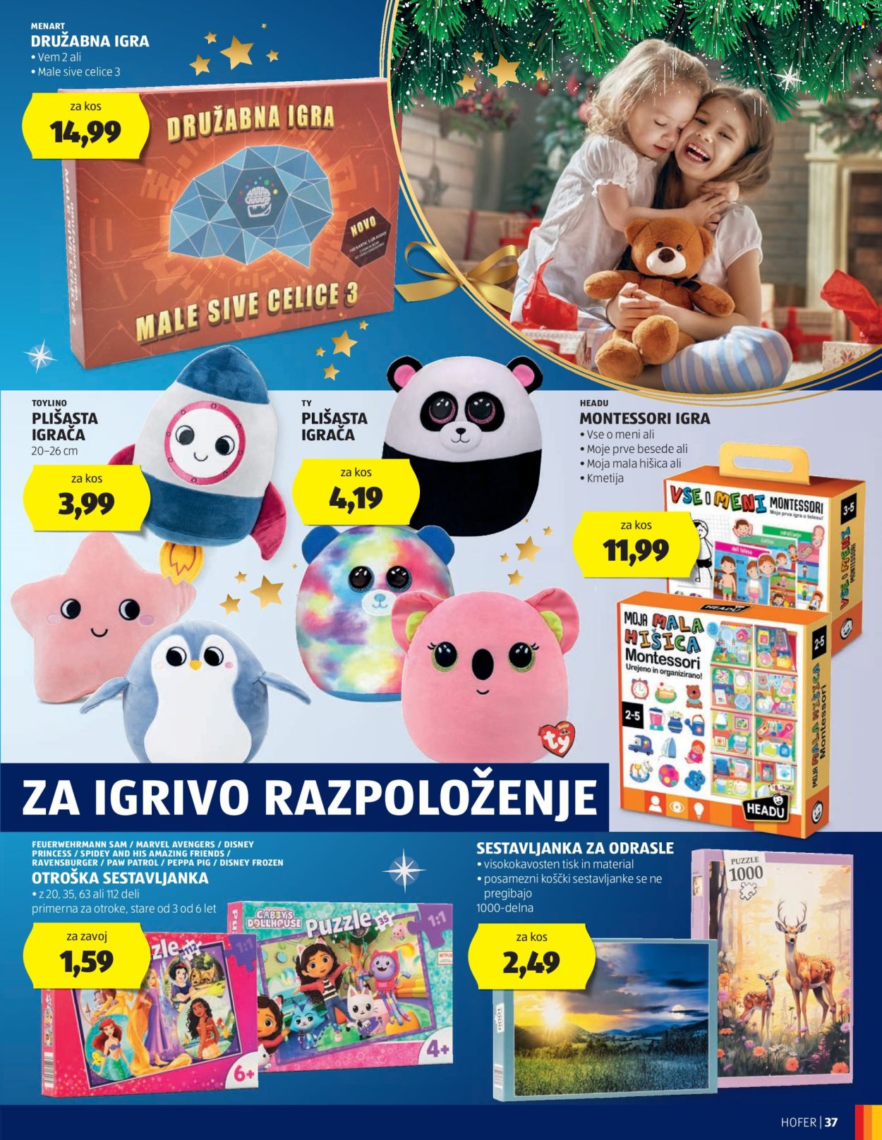 Hofer katalog - 21.11.2024 - 30.11.2024. Stran 37