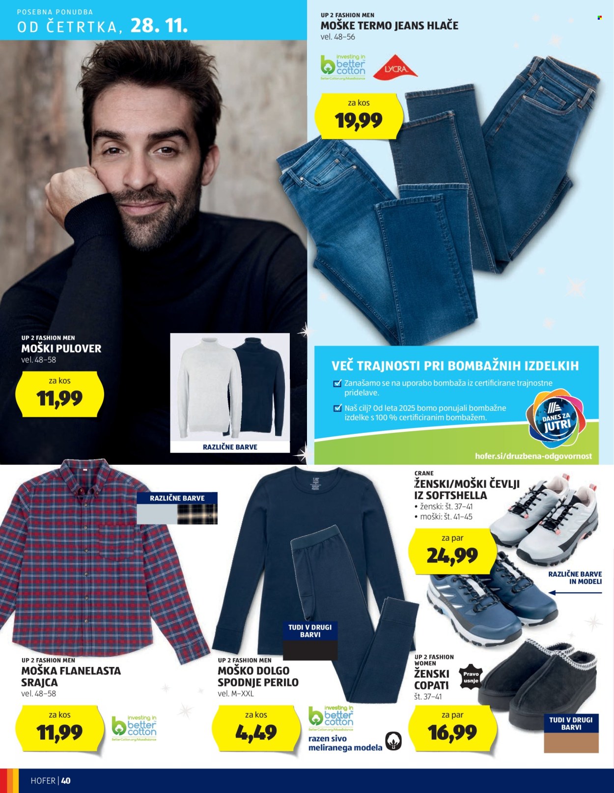 Hofer katalog - 21.11.2024 - 30.11.2024. Stran 40