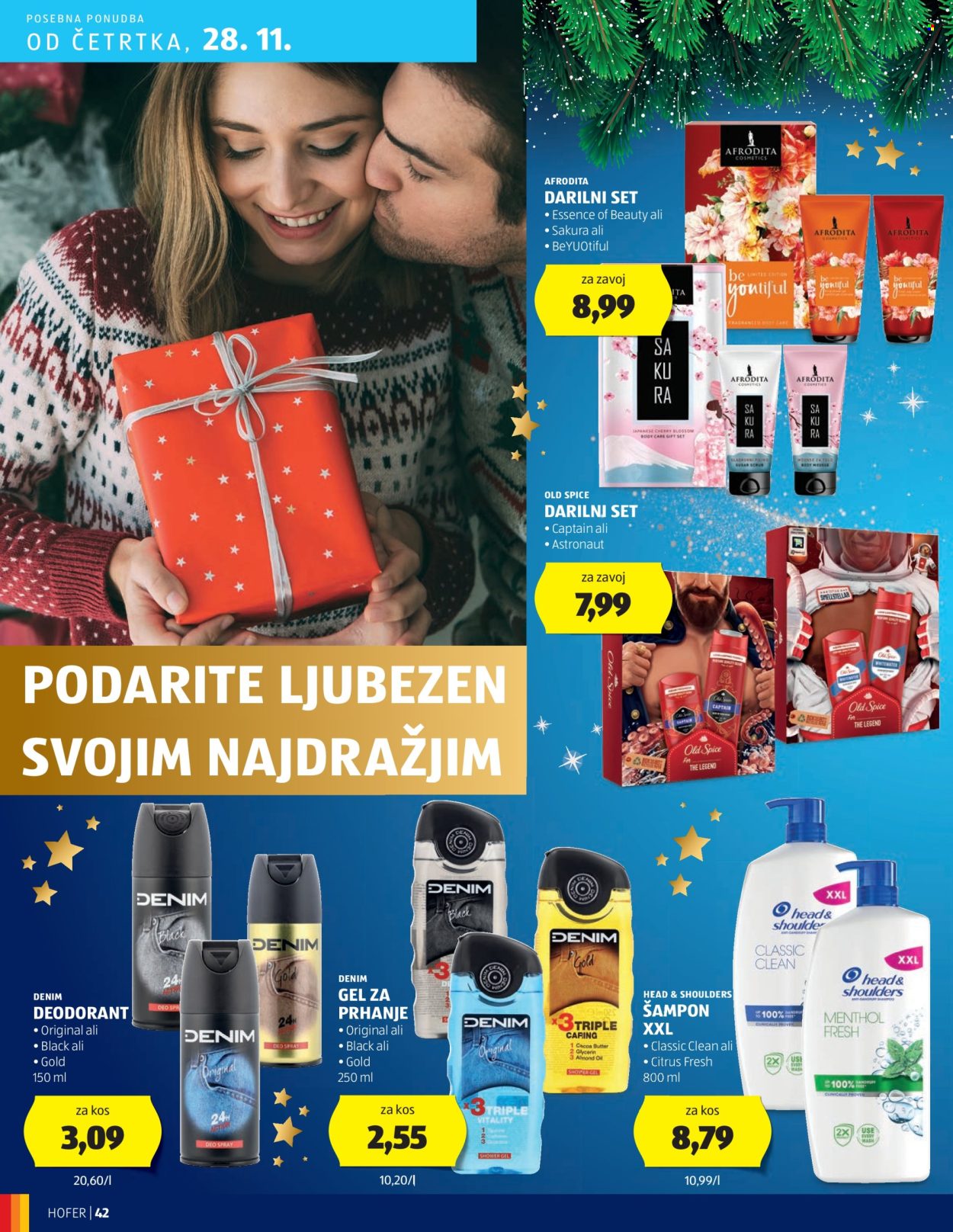 Hofer katalog - 21.11.2024 - 30.11.2024. Stran 42