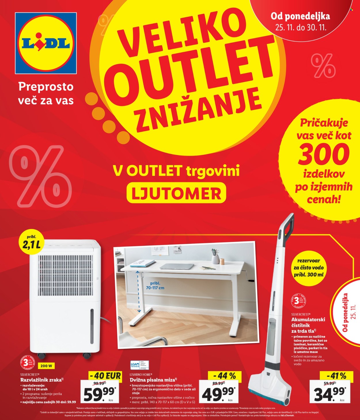 Lidl katalog - 25.11.2024 - 30.11.2024. Stran 1