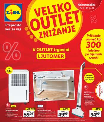Lidl katalog - 25.11.2024 - 30.11.2024.