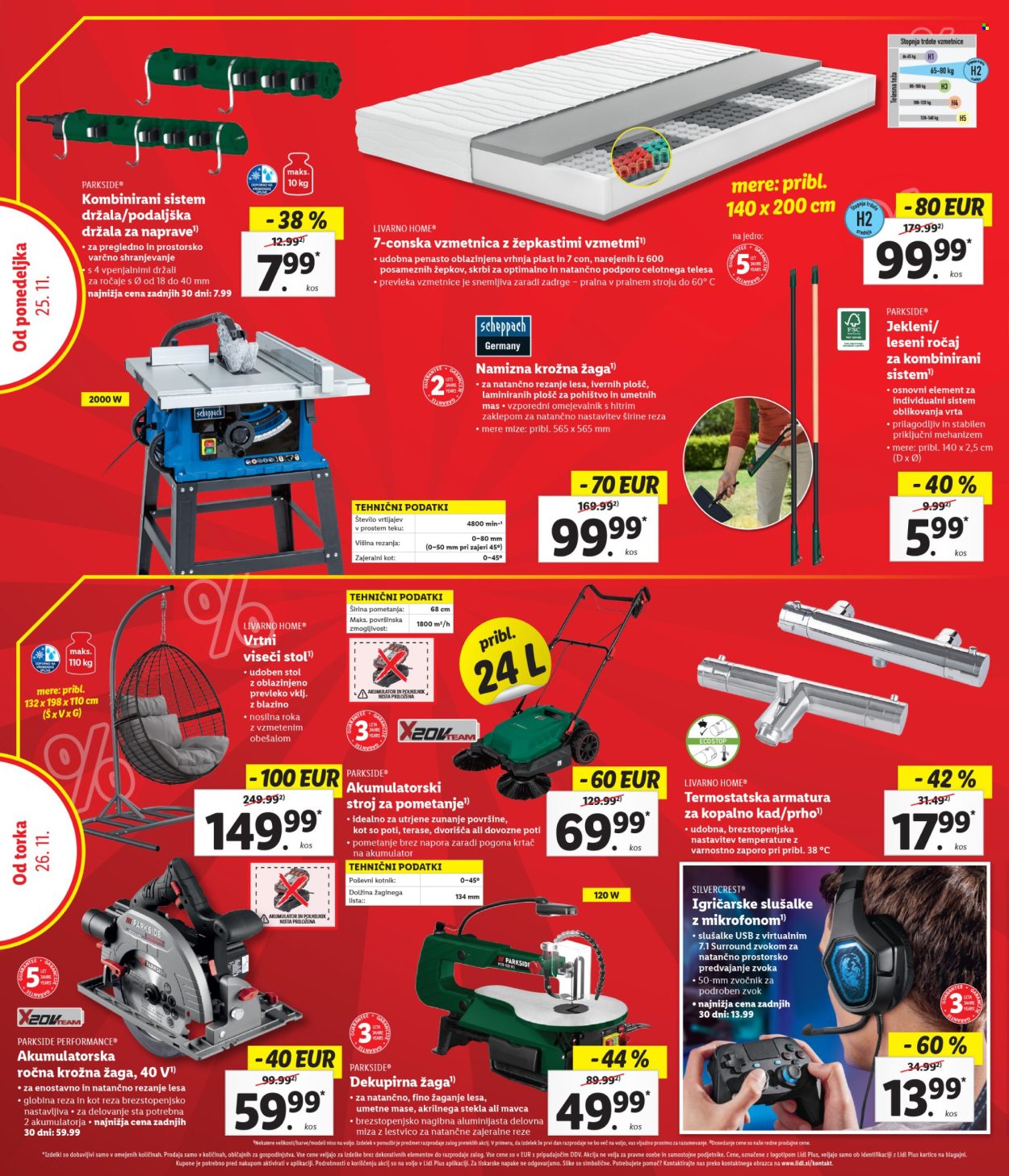 Lidl katalog - 25.11.2024 - 30.11.2024. Stran 2