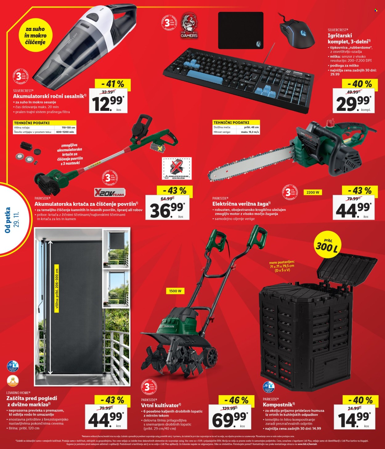 Lidl katalog - 25.11.2024 - 30.11.2024. Stran 4
