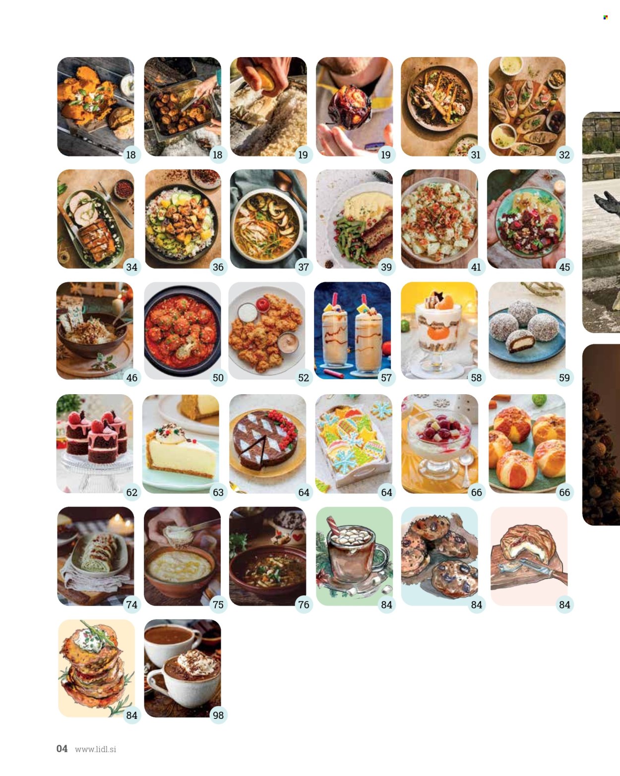 Lidl katalog. Stran 4