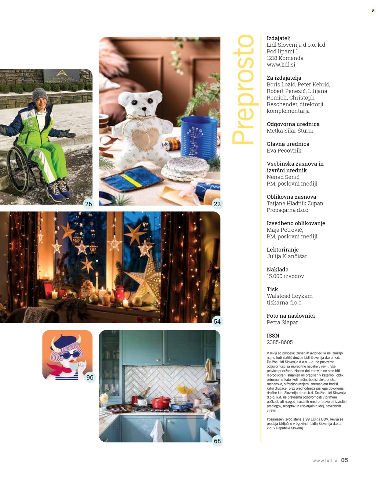 Lidl katalog. Stran 5