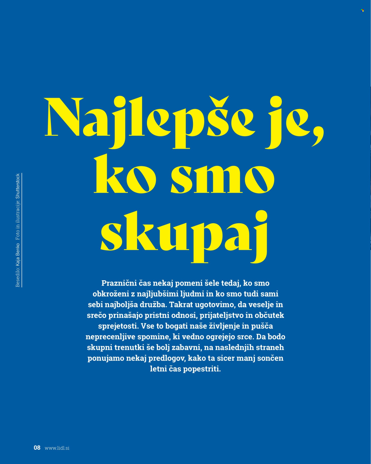 Lidl katalog. Stran 6