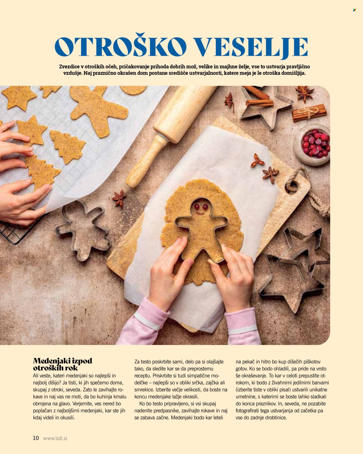 Lidl katalog. Stran 8