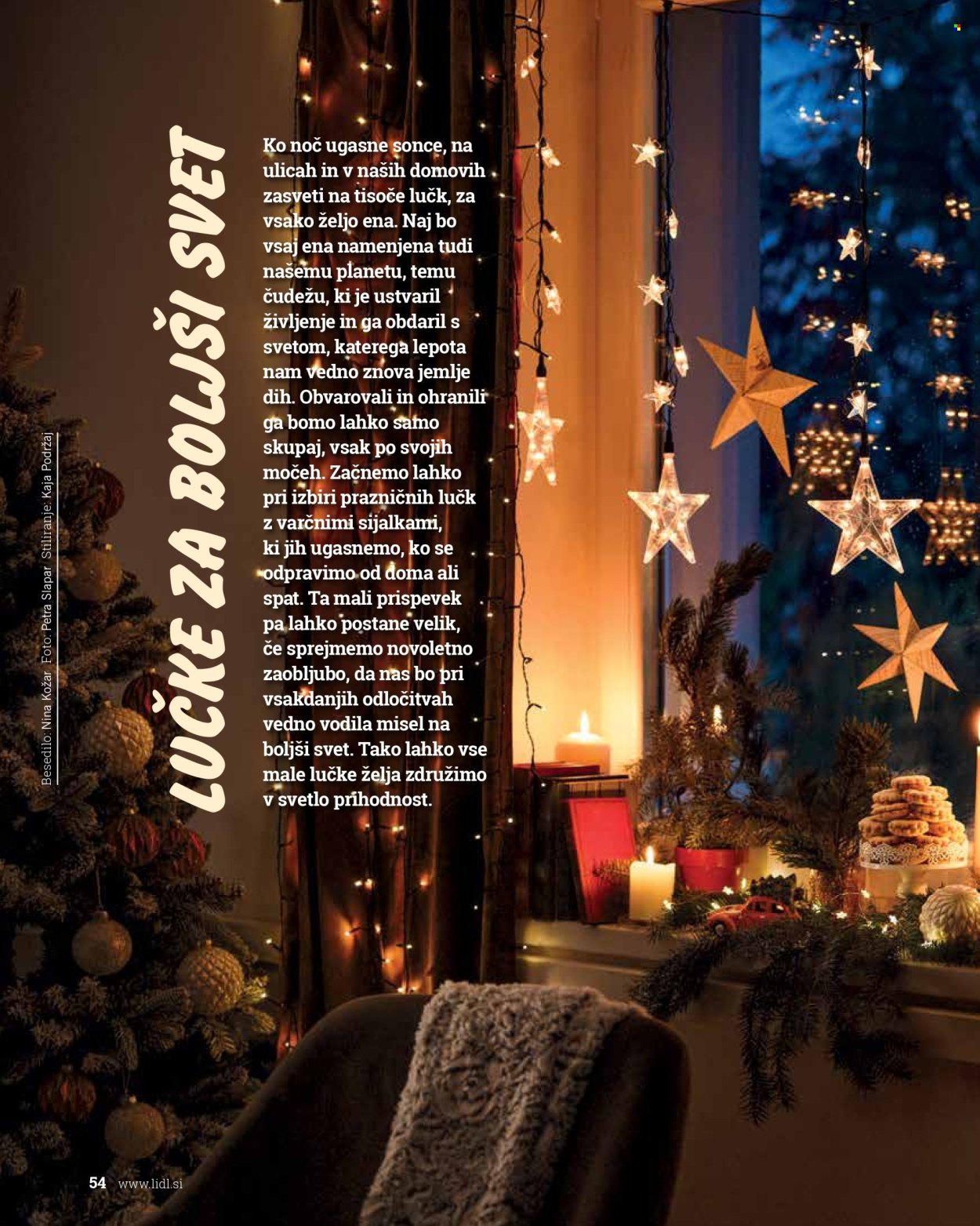 Lidl katalog. Stran 14