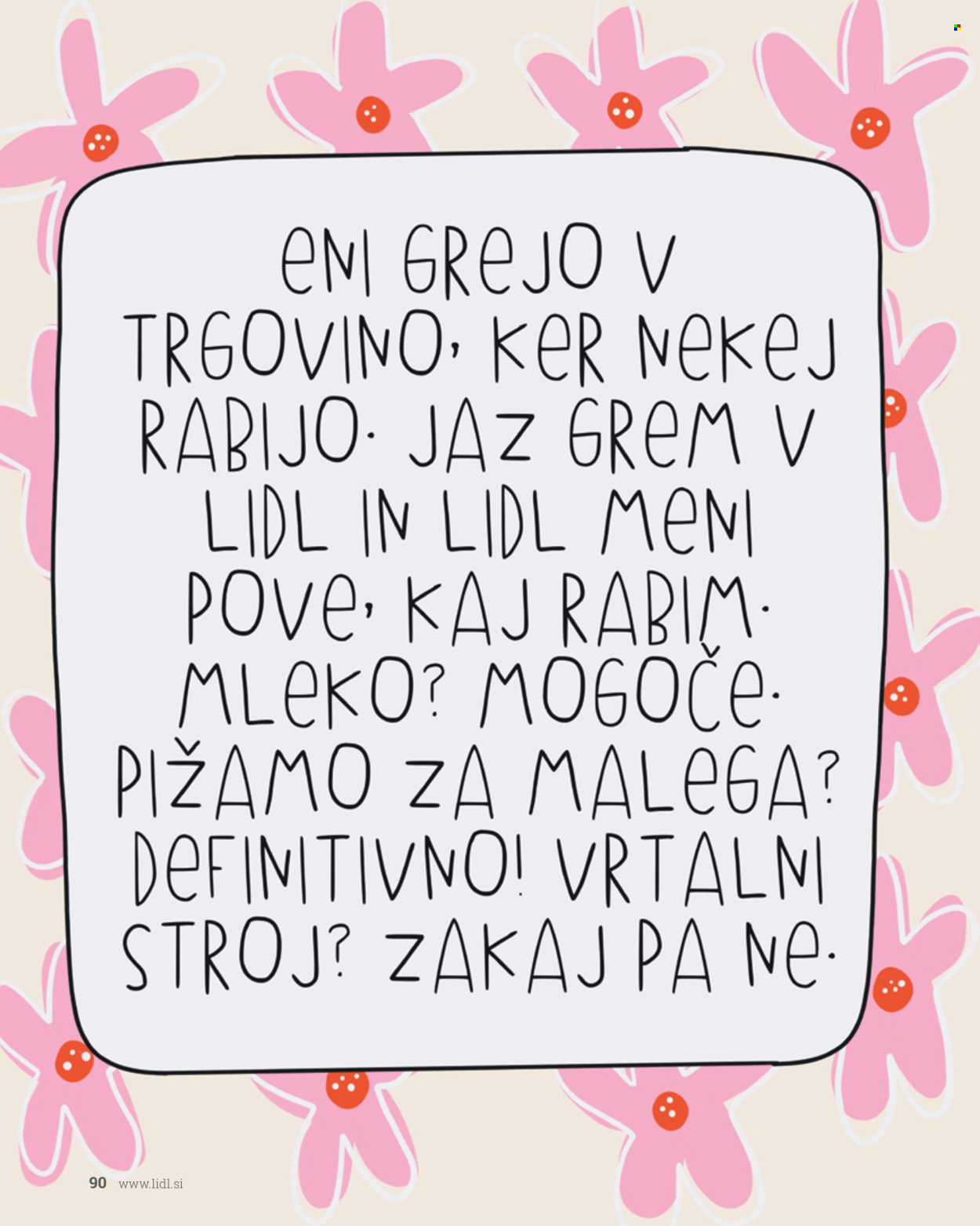 Lidl katalog. Stran 17