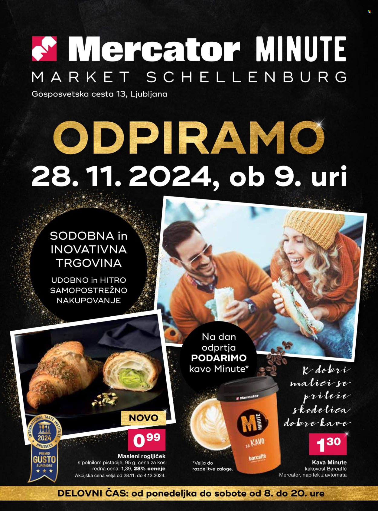 Mercator katalog - 28.11.2024 - 6.12.2024. Stran 1