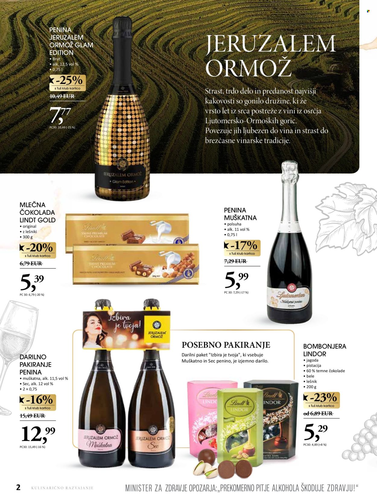 Tuš katalog - 20.11.2024 - 5.1.2025. Stran 2