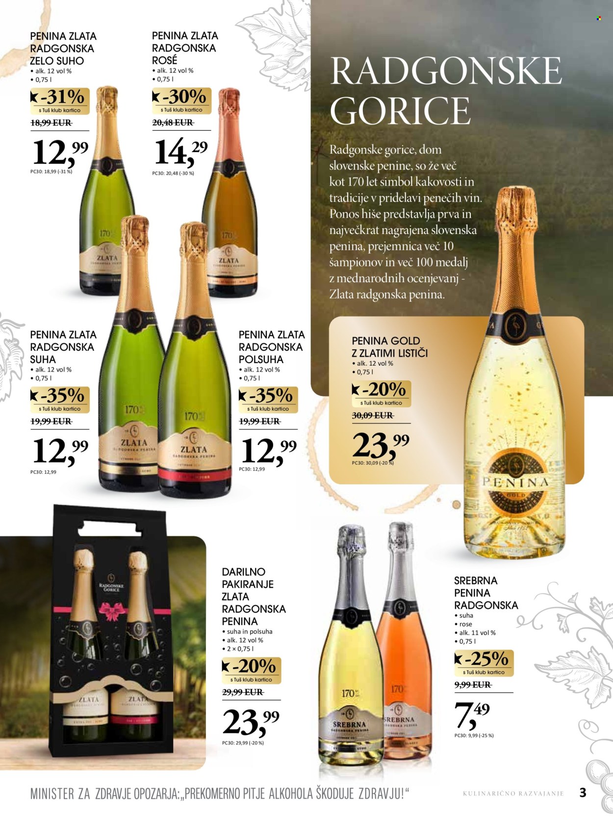 Tuš katalog - 20.11.2024 - 5.1.2025. Stran 3