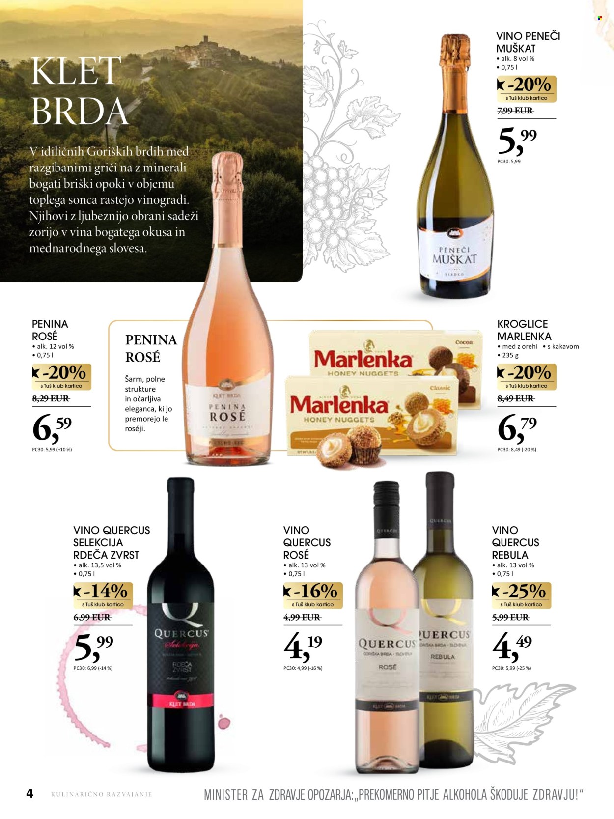 Tuš katalog - 20.11.2024 - 5.1.2025. Stran 4