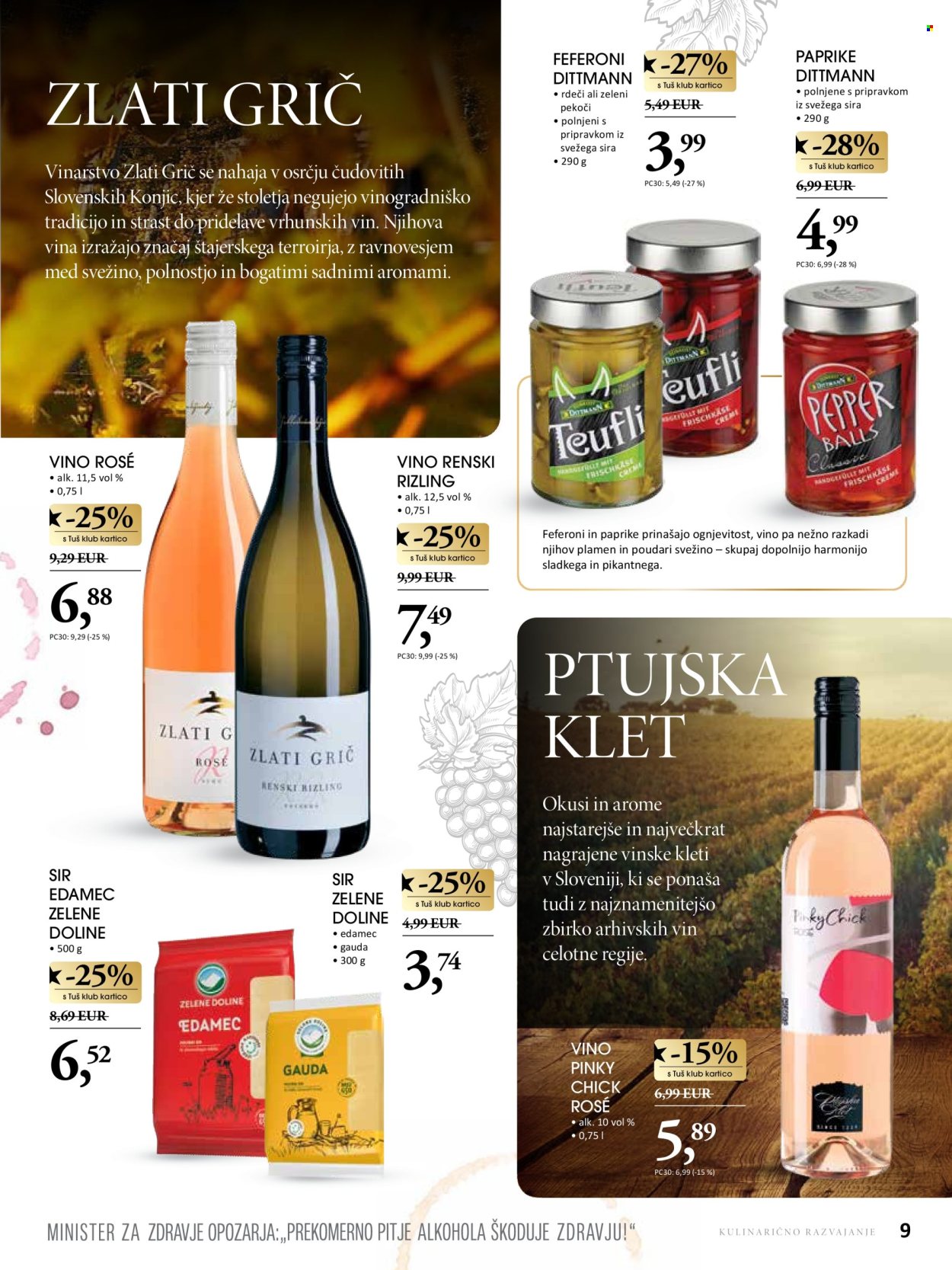 Tuš katalog - 20.11.2024 - 5.1.2025. Stran 9